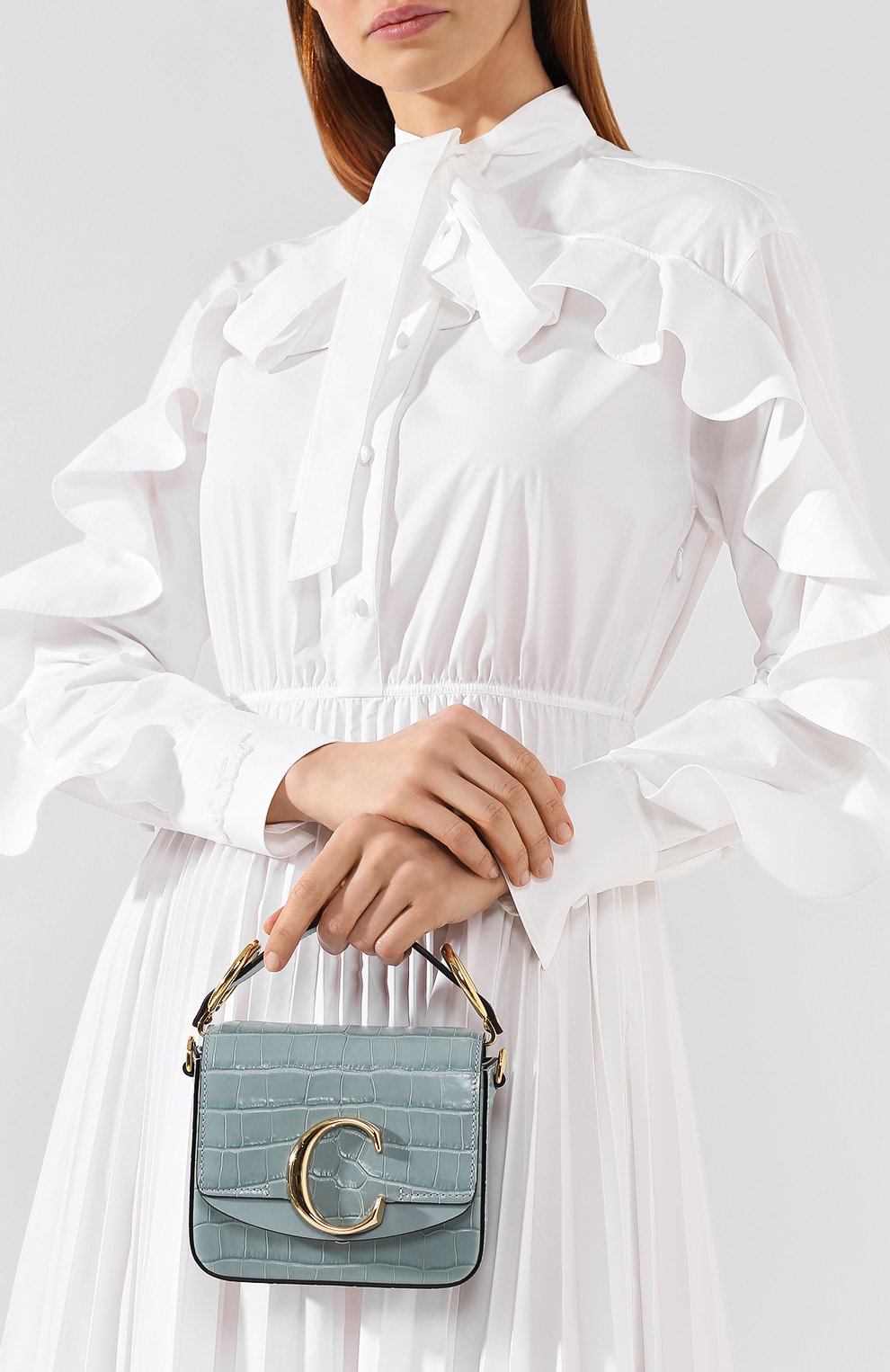 Сумка chloé c mini CHLOÉ, арт. CHC19US193A87, фото 2