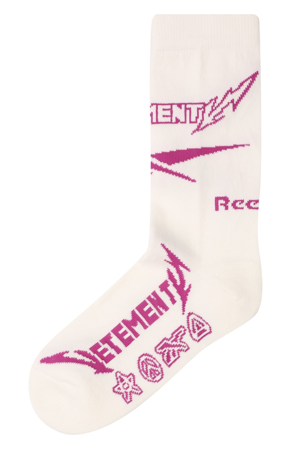 Хлопковые носки VETEMENTS,  арт. UE51S0100W 1054/W, фото 1