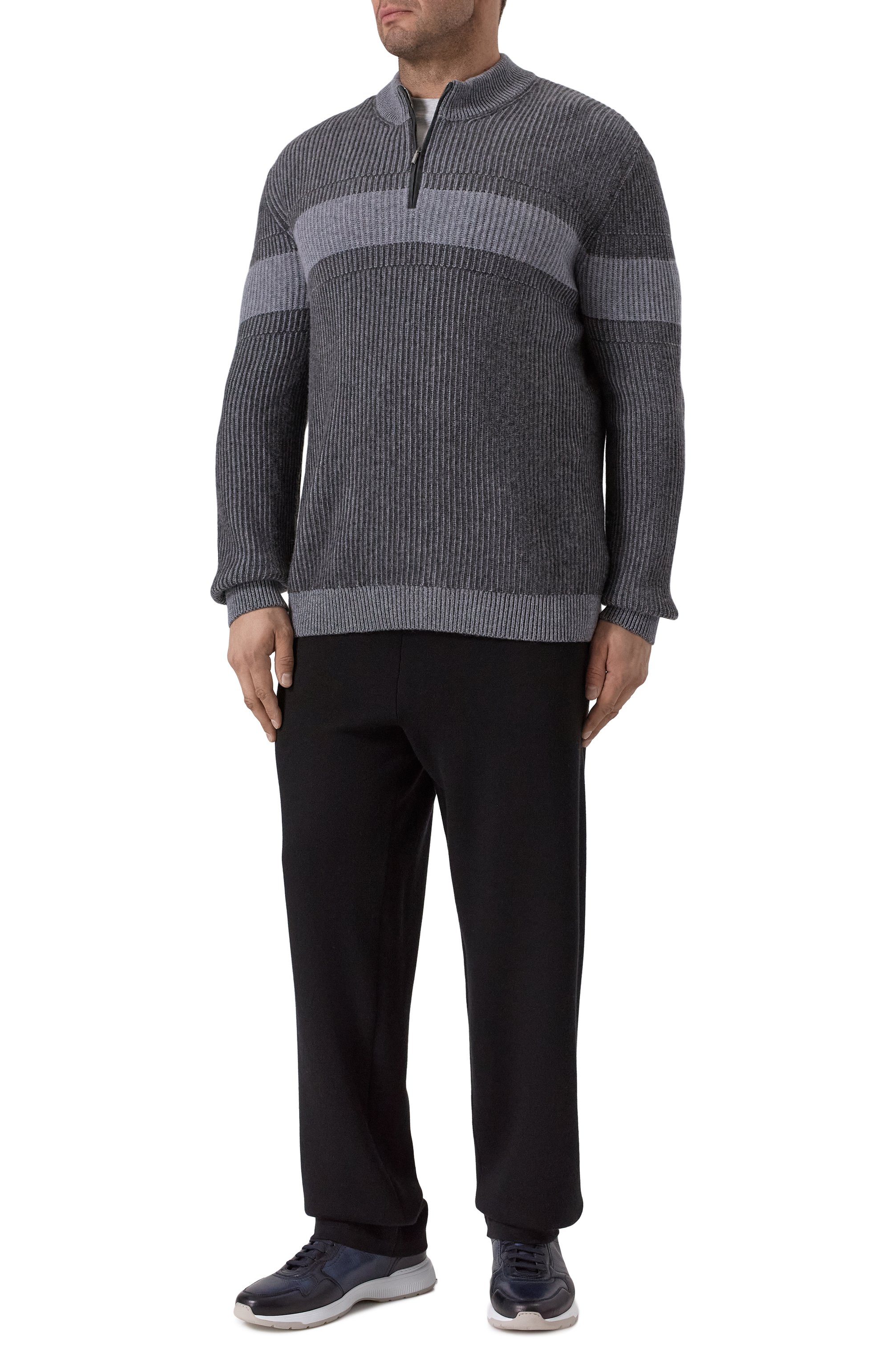 Свитер из кашемира и шерсти ZILLI, арт. KZMC01M0223VBIC00/62, фото 2