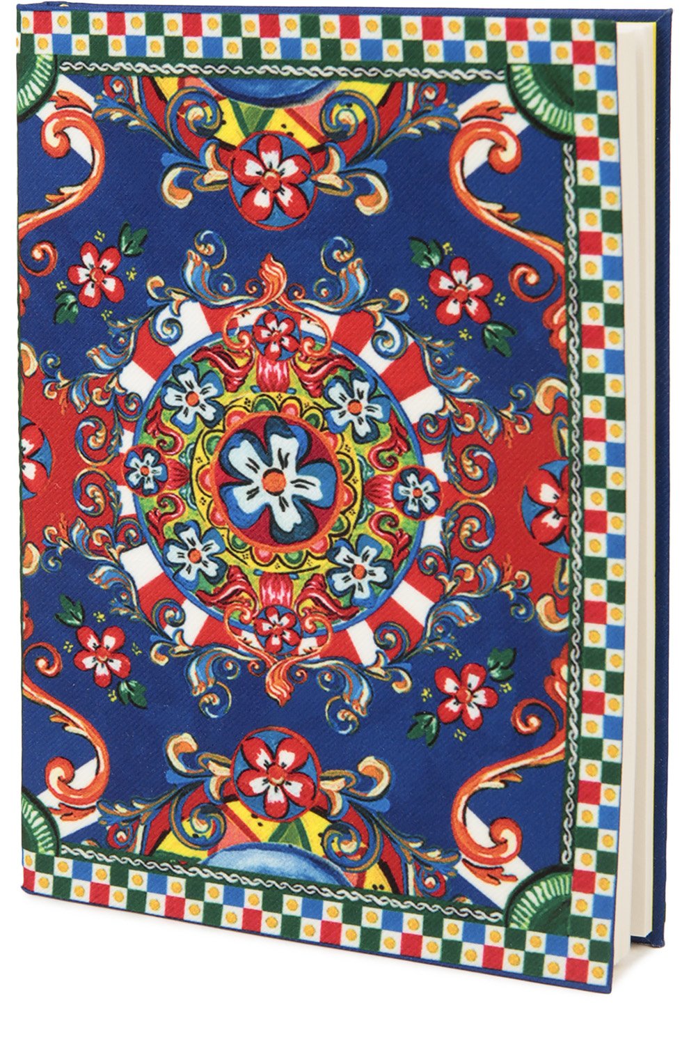 Записная книжка DOLCE & GABBANA синего цвета по цене 12250 руб., арт. 0116/BI0860/AR809, фото 3 Записная книжка DOLCE & GABBANA, арт. 0116/BI0860/AR809, фото 3