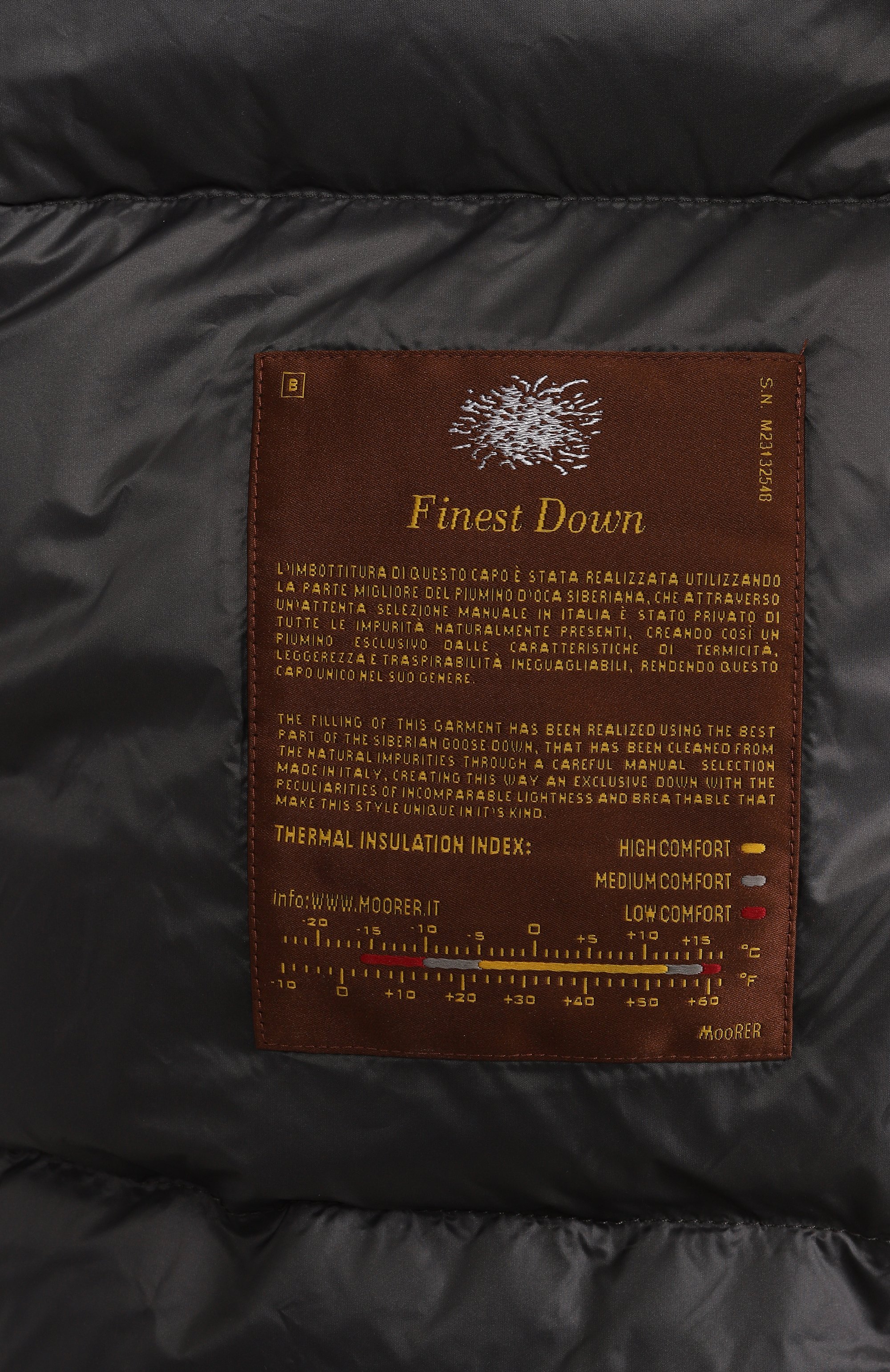 Пуховик pegaso-cwr MOORER, арт. PEGAS0/CWR, фото 8
