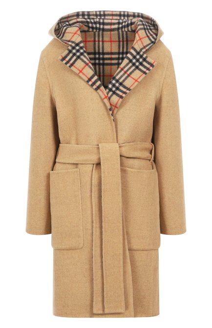 Женское двустороннее пальто BURBERRY, арт. 8113069