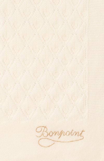 Плед из шерсти и вискозы BONPOINT, арт. PEBDA2047C0