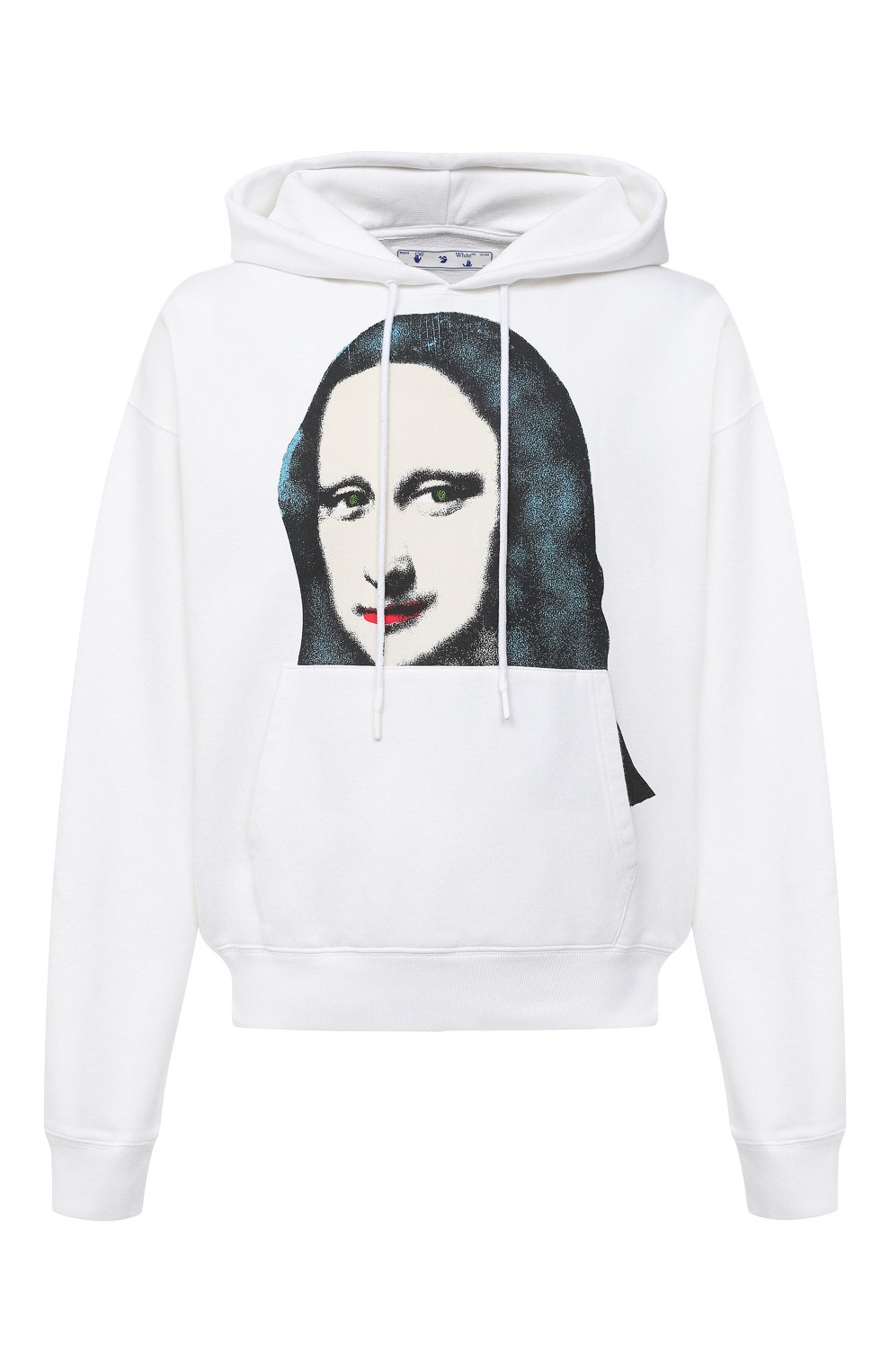 Хлопковое худи OFF-WHITE, арт. 0MBB037E20FLE0090110, фото 1