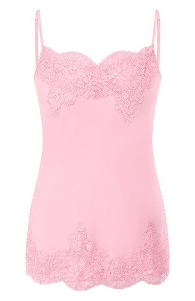Женский шелковый топ ERMANNO ERMANNO SCERVINO, арт. 44 T T006 CDC