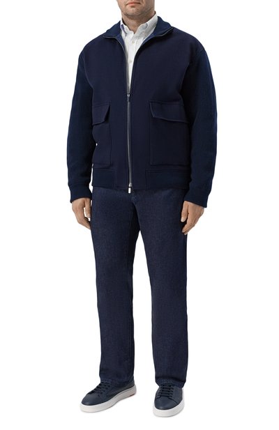 Мужская хлопковая рубашка PAUL&SHARK, арт. 26413012R