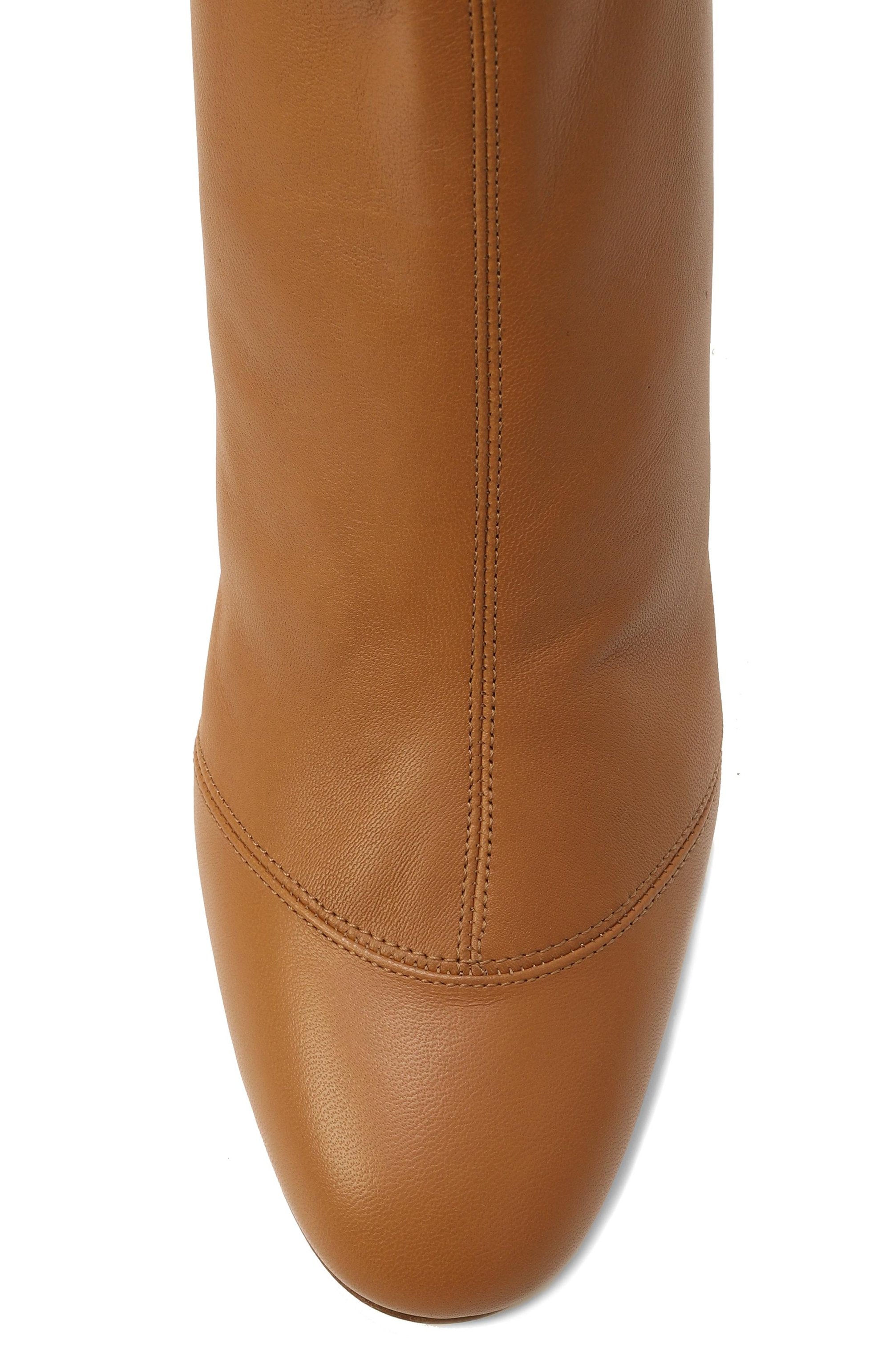 Кожаные ботильоны FRANCESCO RUSSO, арт. R1B830/N208, фото 6