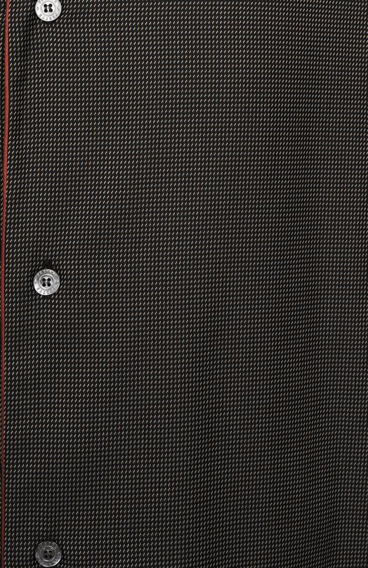 Хлопковая пижама Frette 25100824 00F 00947 Серый  25100824 00F 00947 Фото 8
