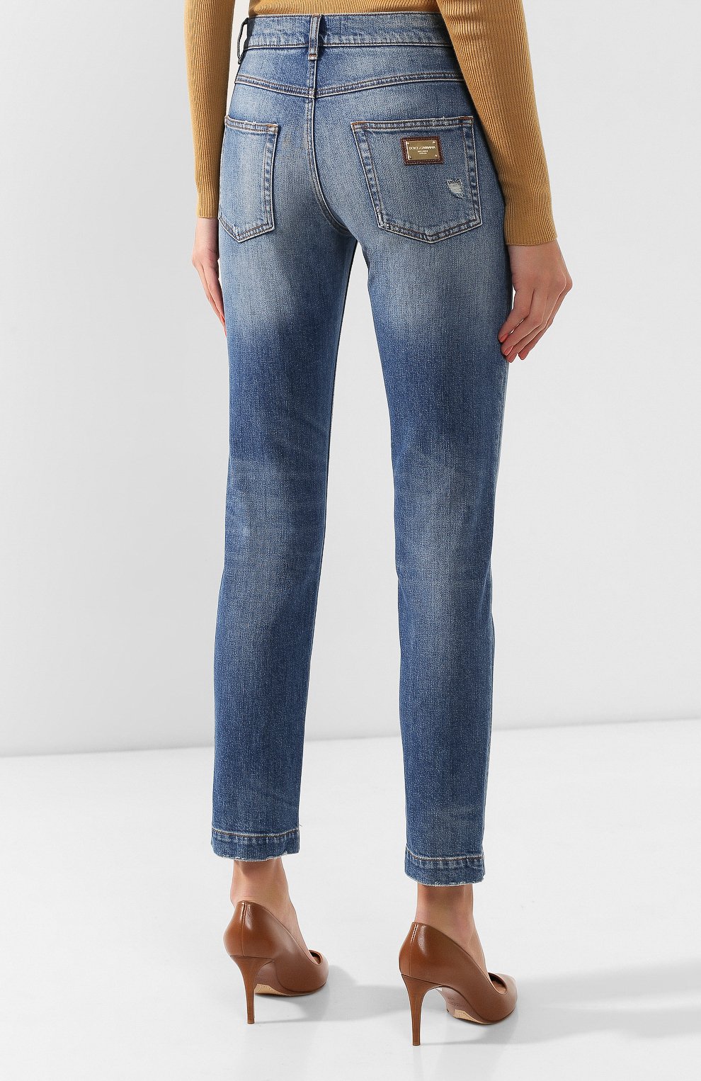 Джинсы DOLCE & GABBANA, арт. FTAIAD/G8BF7, фото 4