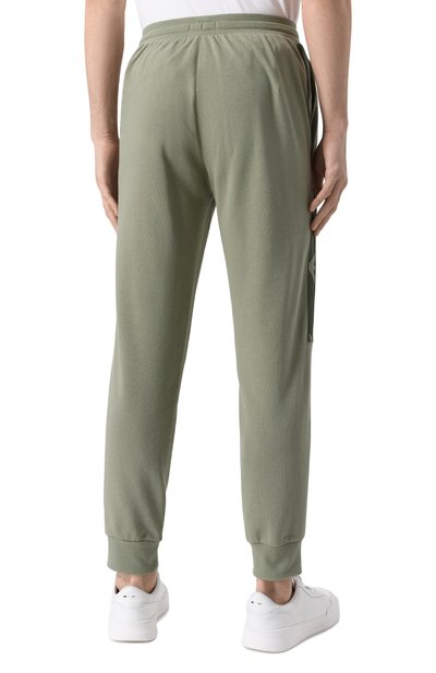 Хлопковые джоггеры EMPORIO ARMANI, арт. EM000500/AF10781, фото 4