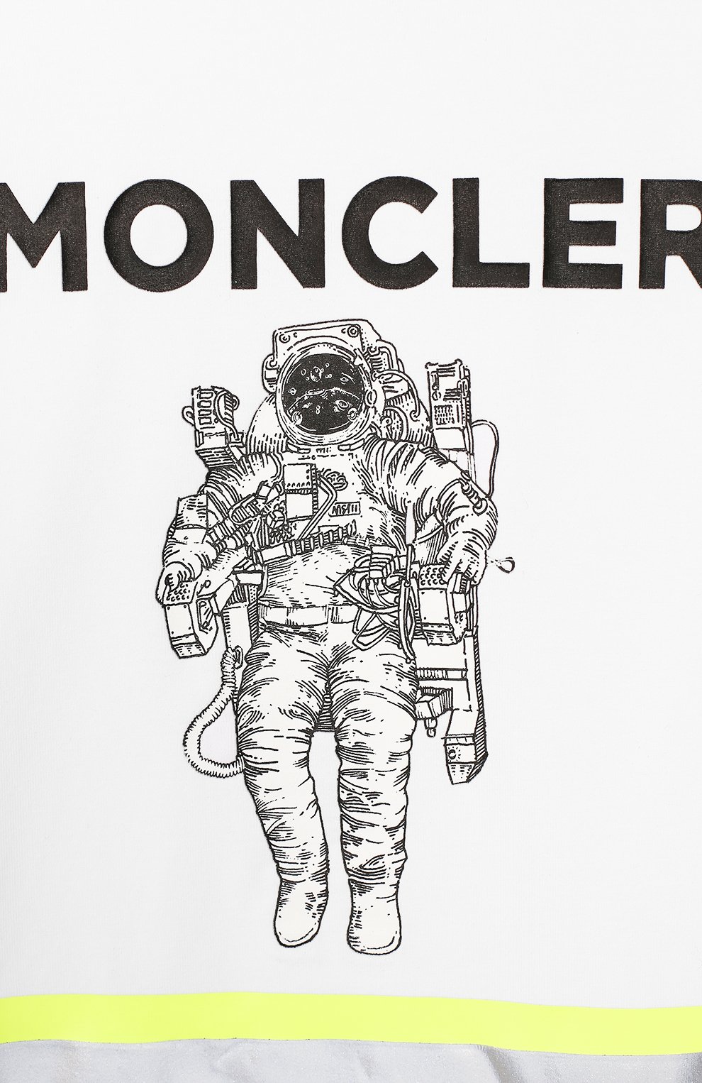 Хлопковый лонгслив MONCLER, арт. F1-951-8D700-20-8790A, фото 3