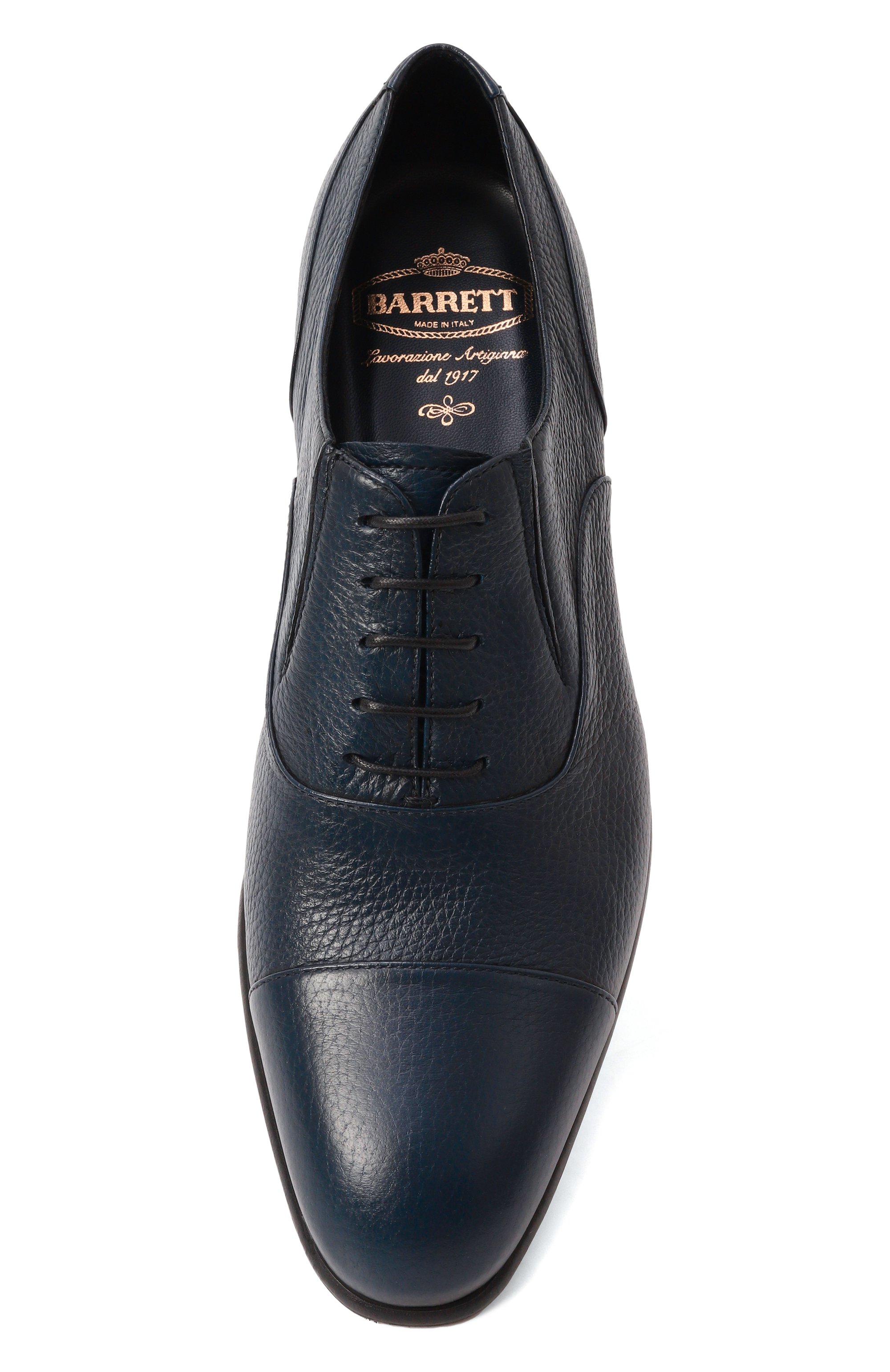 Кожаные оксфорды BARRETT, арт. 201U098.18, фото 6