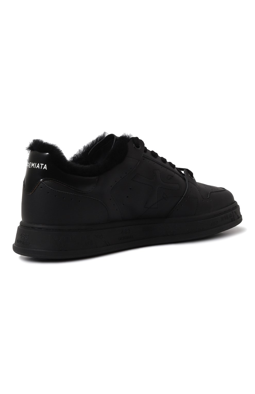 Кожаные кеды quinn PREMIATA, арт. QUINN/VAR 6573M, фото 5