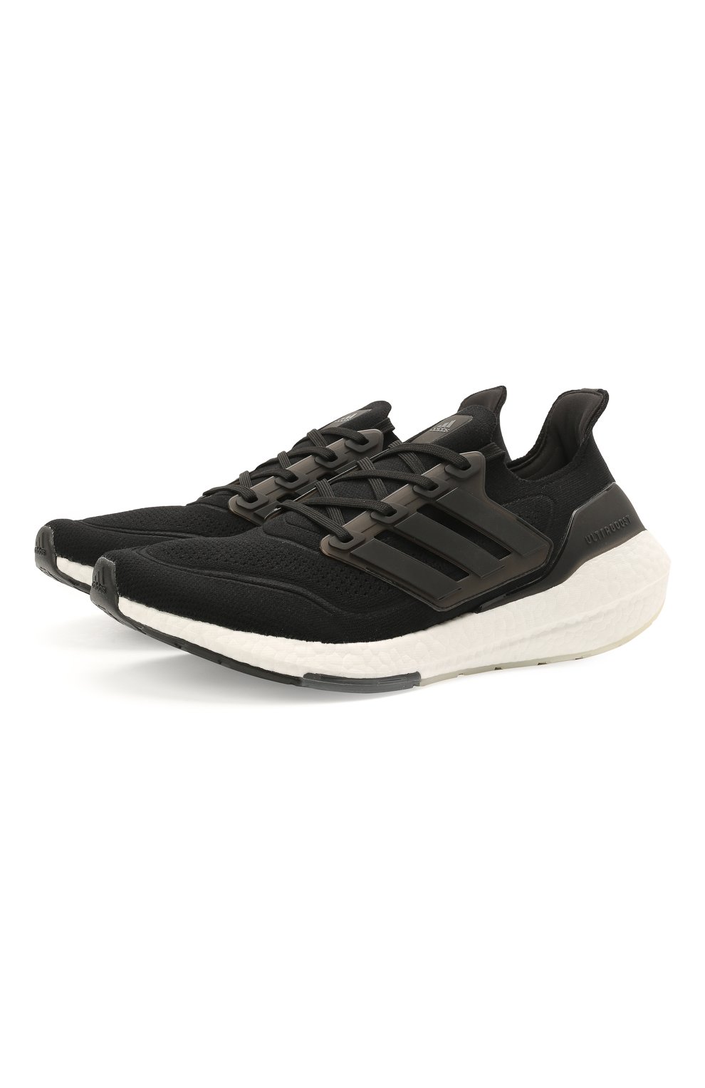Текстильные кроссовки ultraboost 21 ADIDAS, арт. FY0378, фото 1