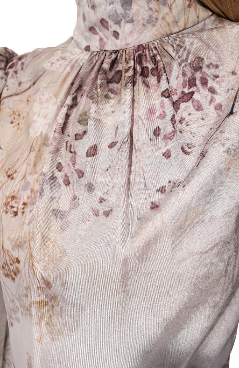 Шелковое платье YVON, арт. 0 130042, фото 5