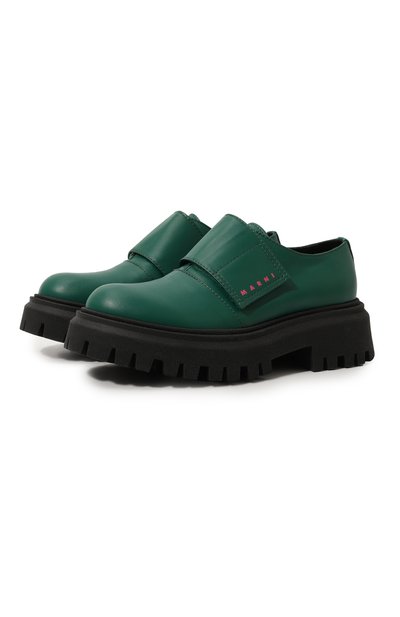 Кожаные полуботинки MARNI, арт. 75360/36-40