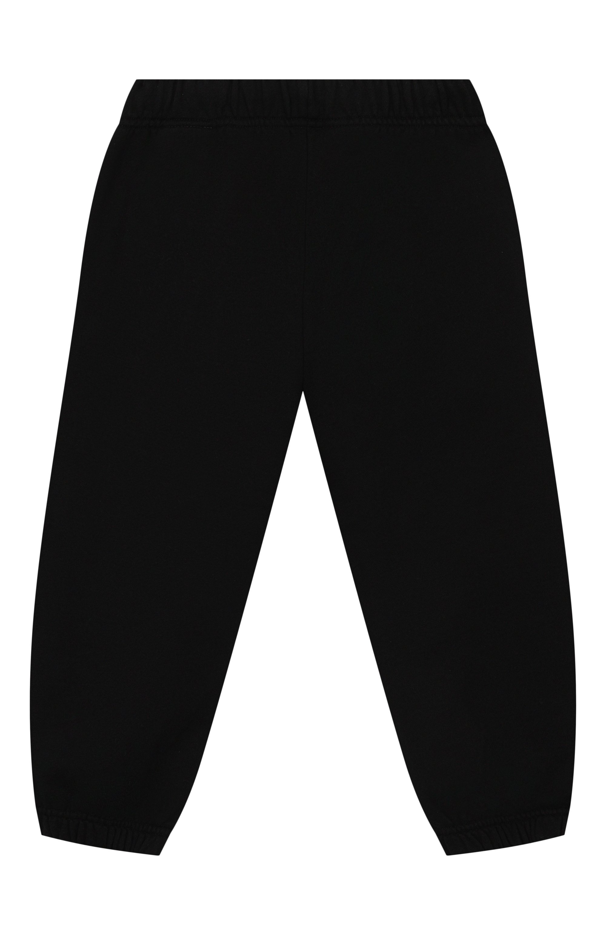 Хлопковые джоггеры PALM ANGELS черного цвета по цене 25100 руб., арт. PBCH008C99FLE002, фото 2 Хлопковые джоггеры PALM ANGELS, арт. PBCH008C99FLE002, фото 2