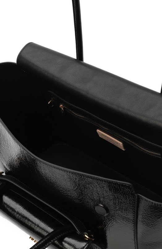 Сумка-тоут Double Beat medium Coccinelle E1 T8D 11 02 01 Чёрный  E1 T8D 11 02 01 Фото 5