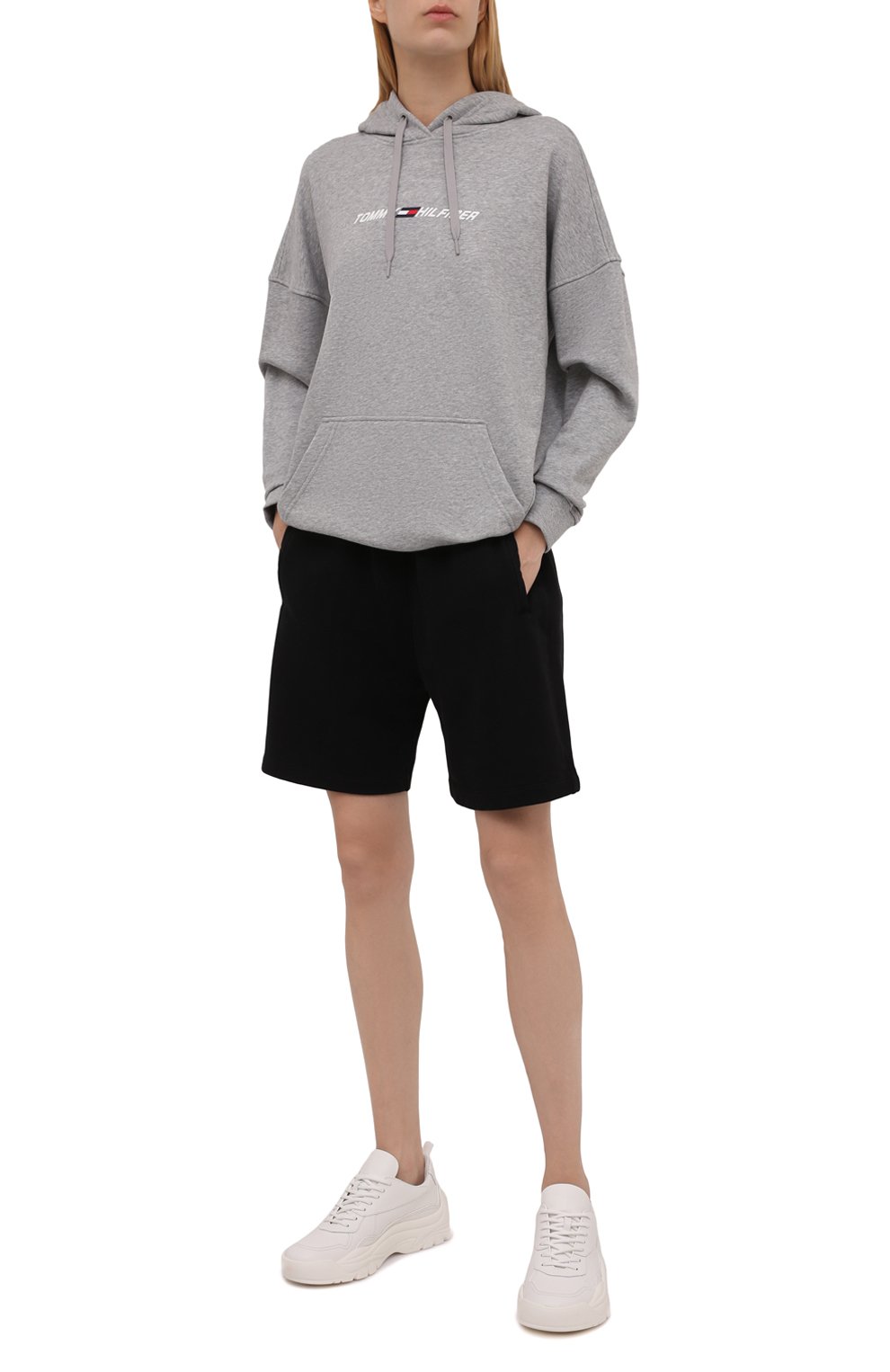 Хлопковое худи TOMMY HILFIGER, арт. S10S100980, фото 2