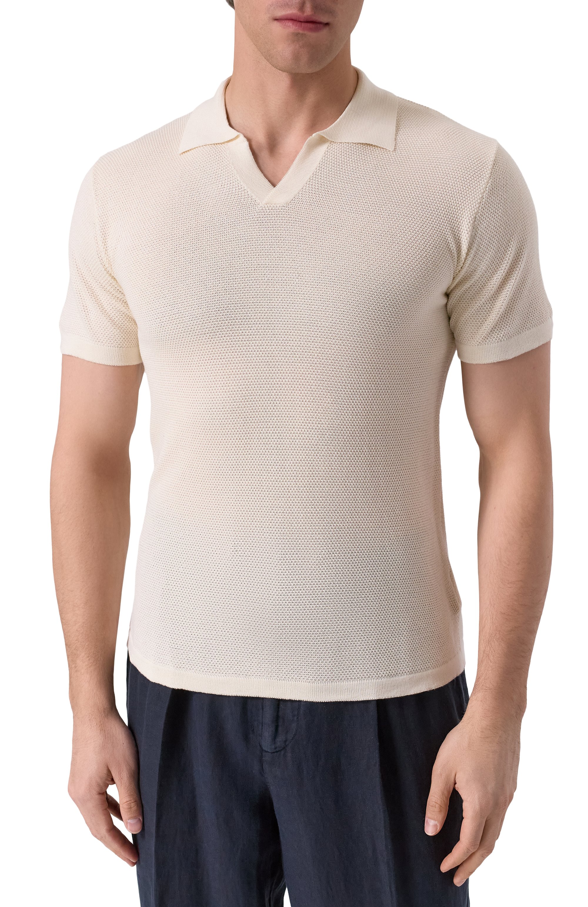 Шелковое поло DANIELE FIESOLI, арт. SE1103, фото 3