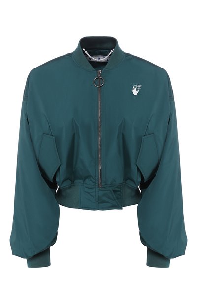 Женский бомбер OFF-WHITE, арт. 0WEA200S20FAB0015501