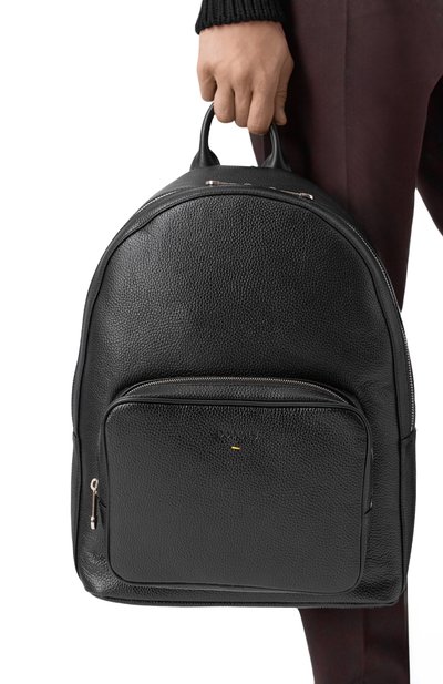 Рюкзак DOUCAL'S черного цвета по цене 84500 руб., арт. DZ0010--02PT5790, фото 2 Рюкзак DOUCAL'S, арт. DZ0010--02PT5790, фото 2