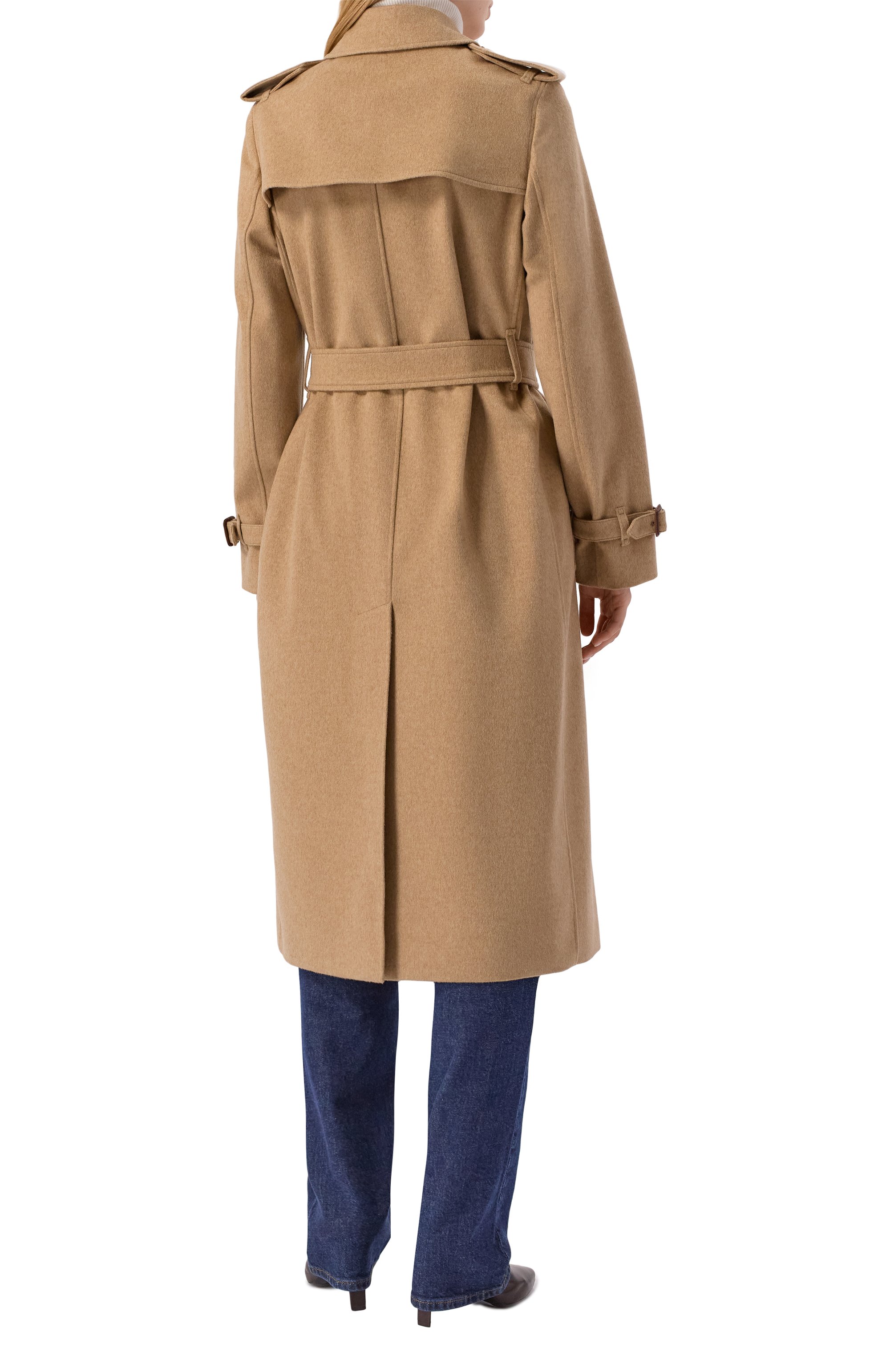 Кашемировый тренч BURBERRY бежевого цвета по цене 522000 руб., арт. 8110787, фото 4 Кашемировый тренч BURBERRY, арт. 8110787, фото 4