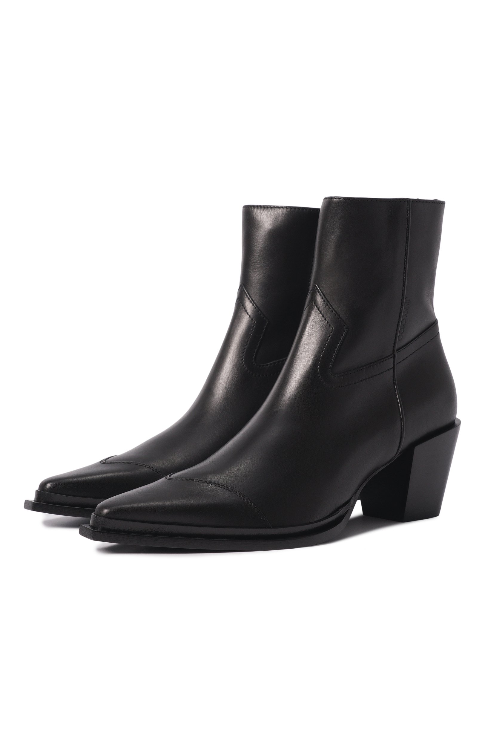Кожаные казаки cece 60 JIMMY CHOO, арт. CECEAB60V00, фото 1