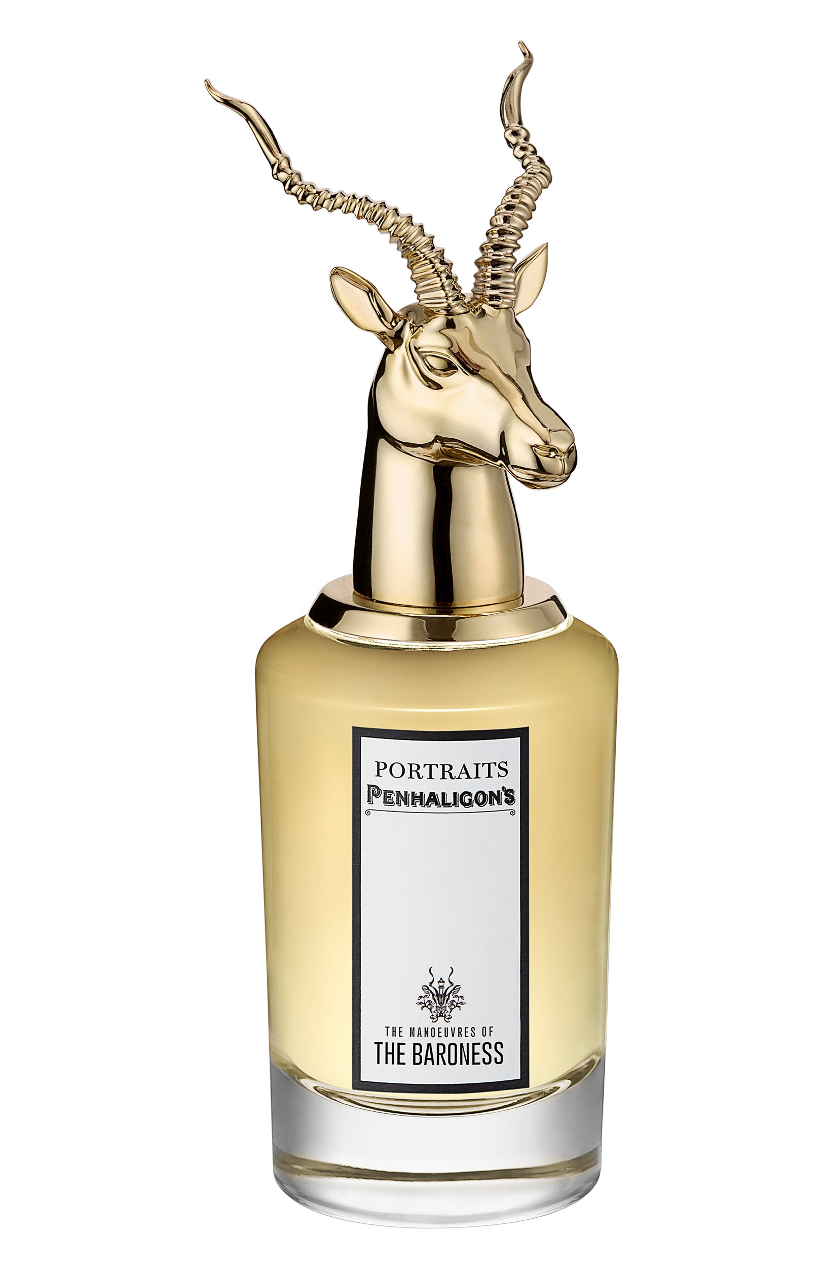 Парфюмерная вода the manoeuvres of the baroness (75ml) PENHALIGON'S бесцветного цвета по цене 35080 руб., арт. 5056245053351, фото 1 Парфюмерная вода the manoeuvres of the baroness (75ml) PENHALIGON'S, арт. 5056245053351, фото 1