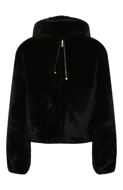 Женская двусторонняя шуба из меха норки VALENTINO, арт. UF3FBB931AF