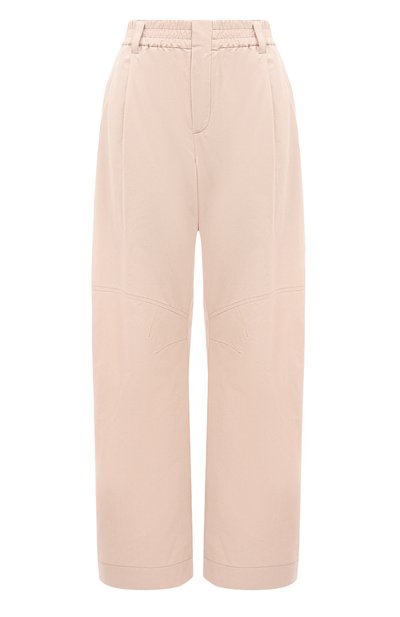 Женские хлопковые брюки BRUNELLO CUCINELLI, арт. ML949B1349