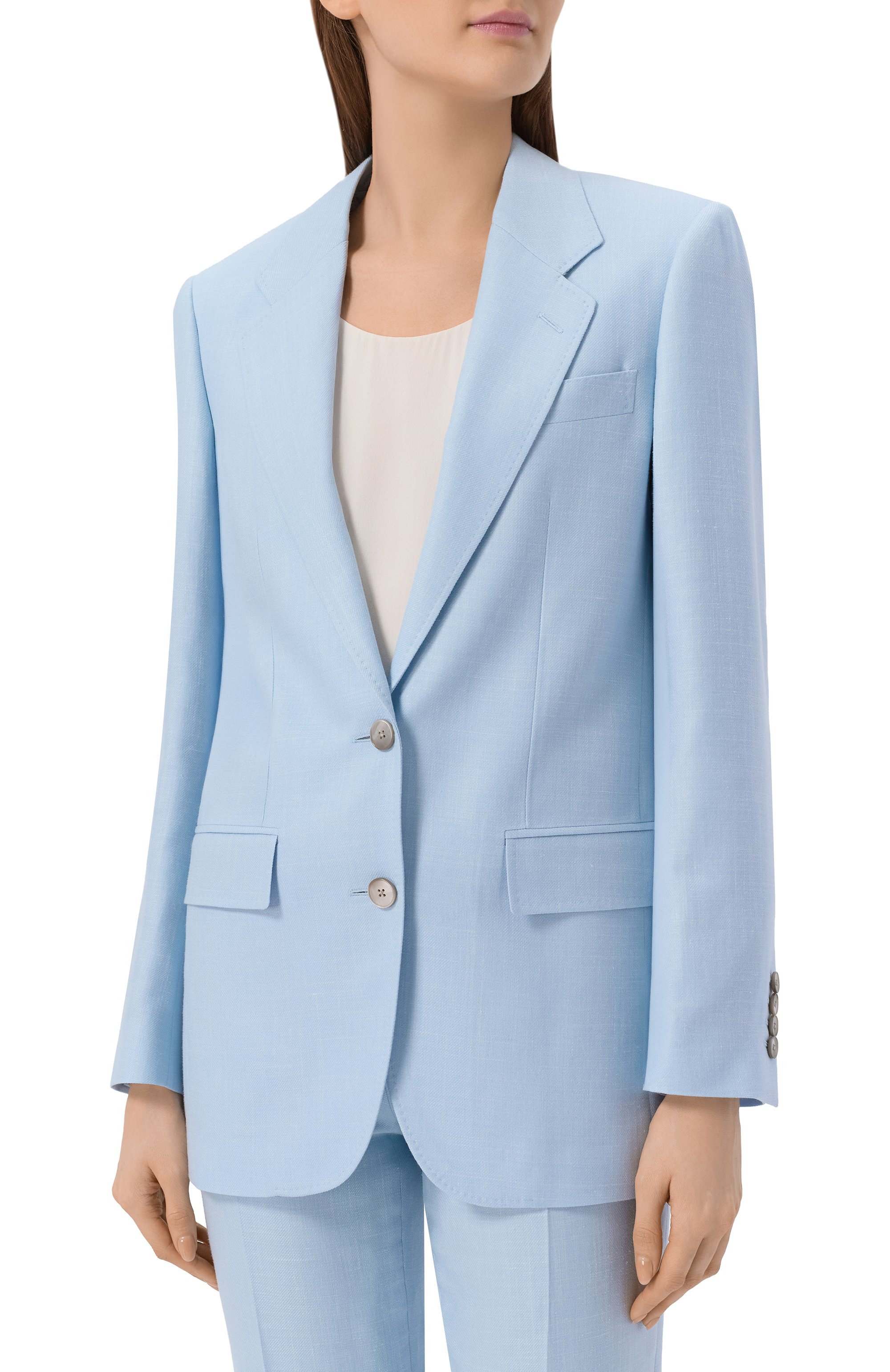 Жакет из кашемира и льна MVST, арт. M26.2PW.J026/MY9484T, фото 3