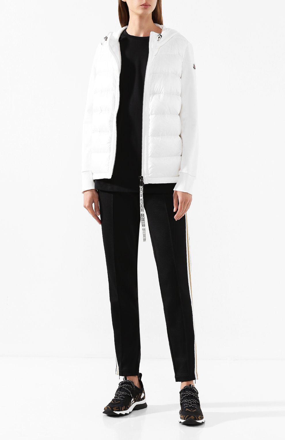 Утепленный кардиган MONCLER, арт. E2-093-84616-00-V8053, фото 2
