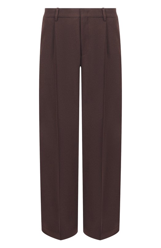 Шерстяные брюки 12 STOREEZ 134133 Коричневый 134133