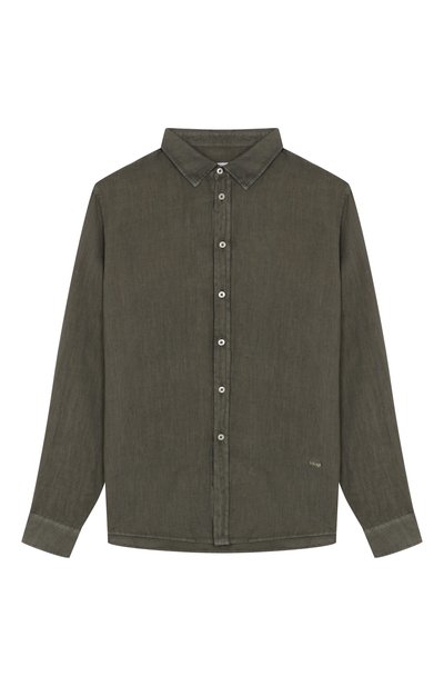 Льняная рубашка PAOLO PECORA MILANO, арт. PP4032/14A-16A