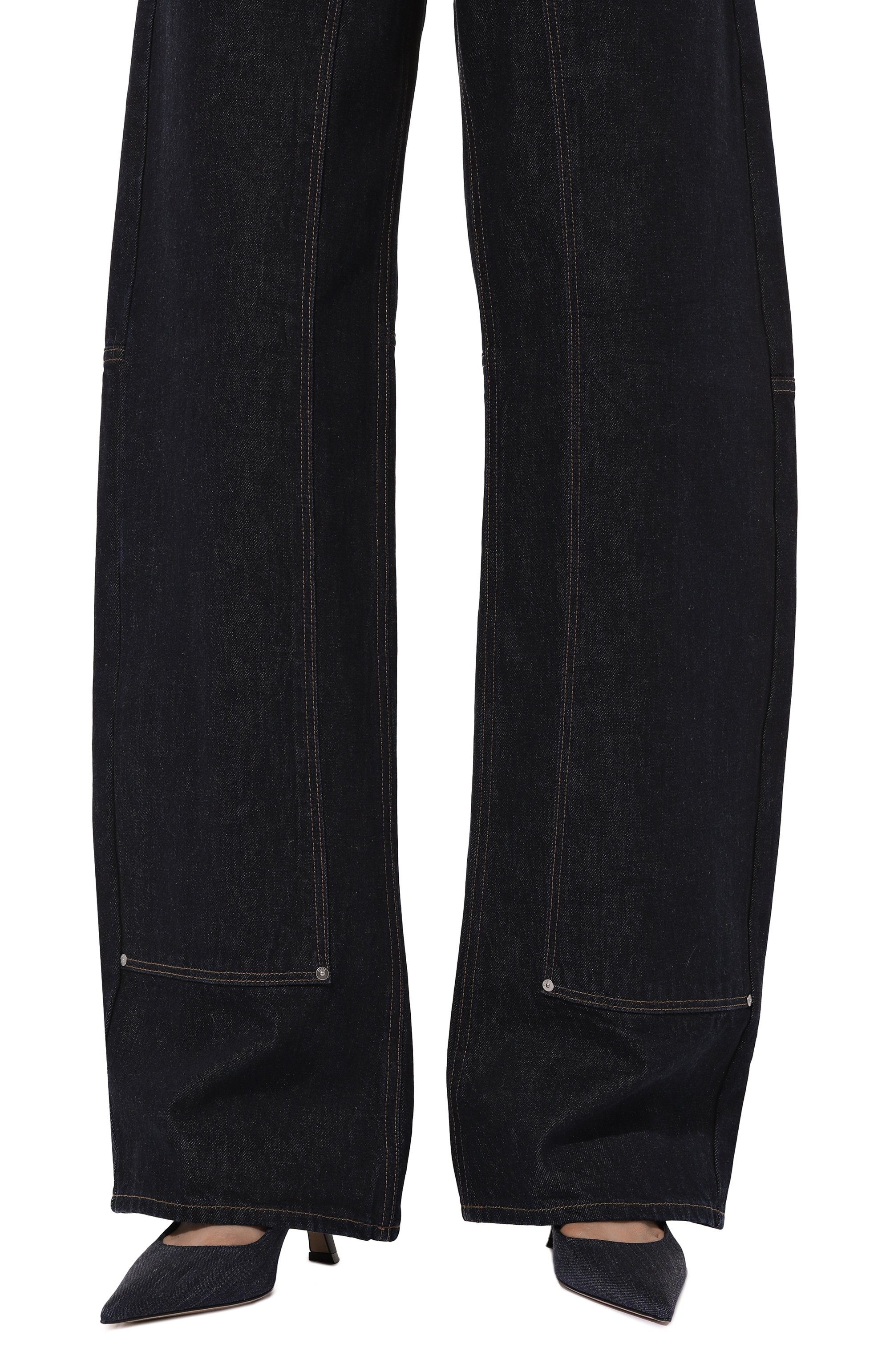 Текстильные туфли LORENA ANTONIAZZI, арт. P25209SC04A/4809, фото 3