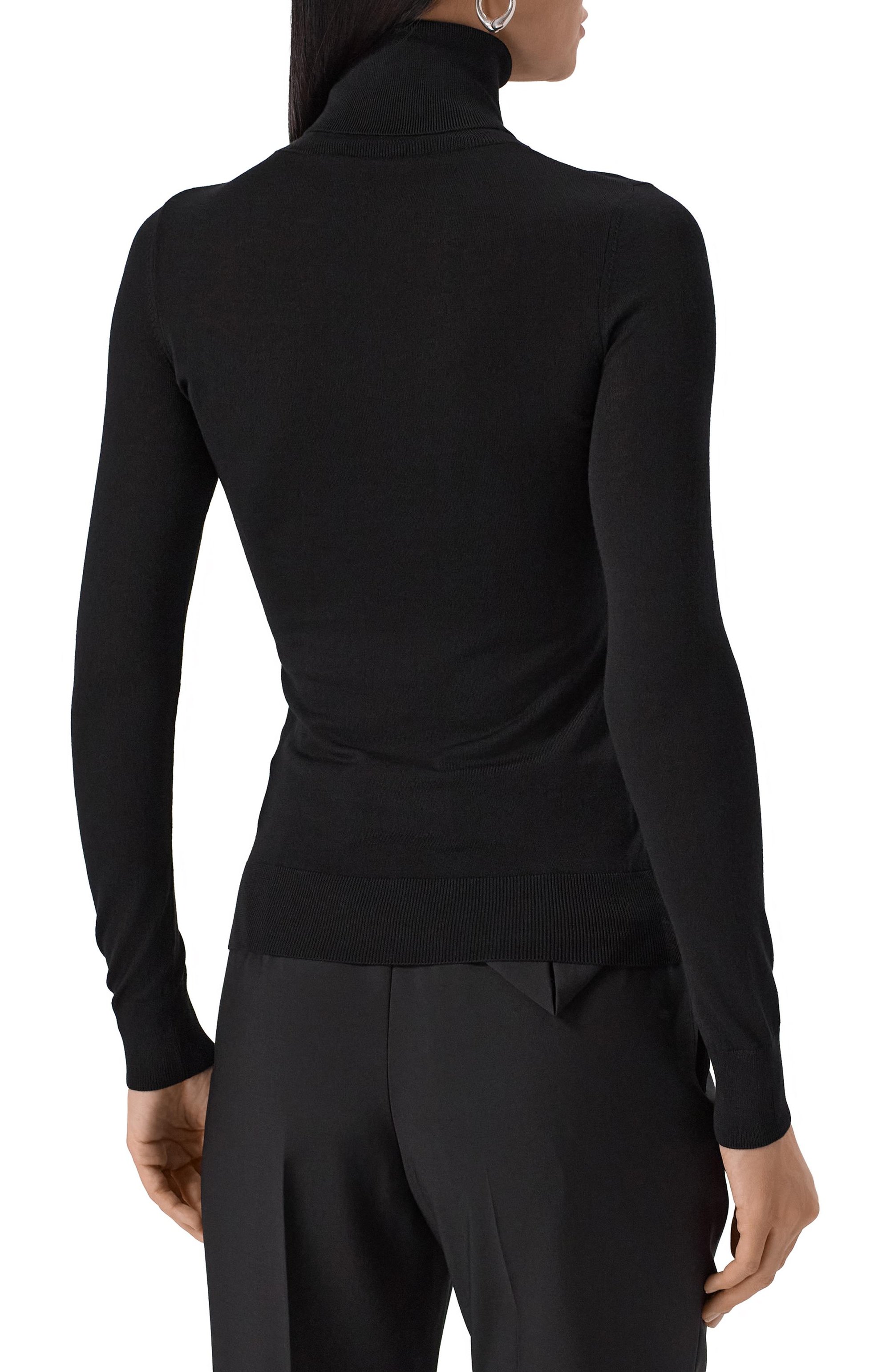 Шерстяная водолазка MVST, арт. M0-M25.1MW.K401/34-48, фото 4