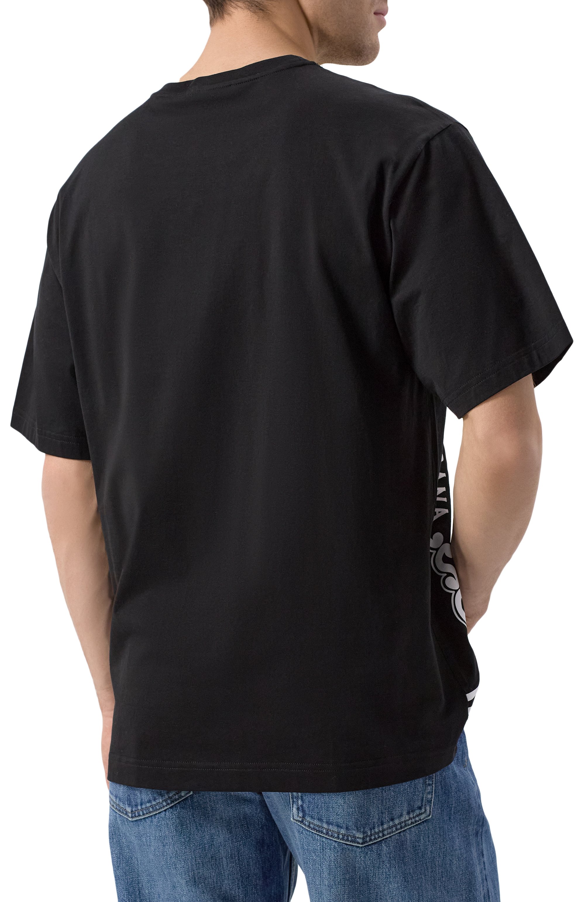 Хлопковая футболка DOLCE & GABBANA, арт. G8PN9T/G7N80, фото 4