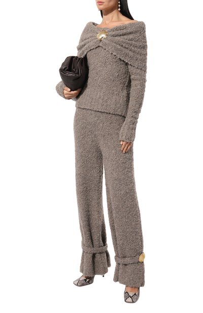 Шерстяные брюки GIUSEPPE DI MORABITO, арт. 03FWKNP325 03380, фото 2