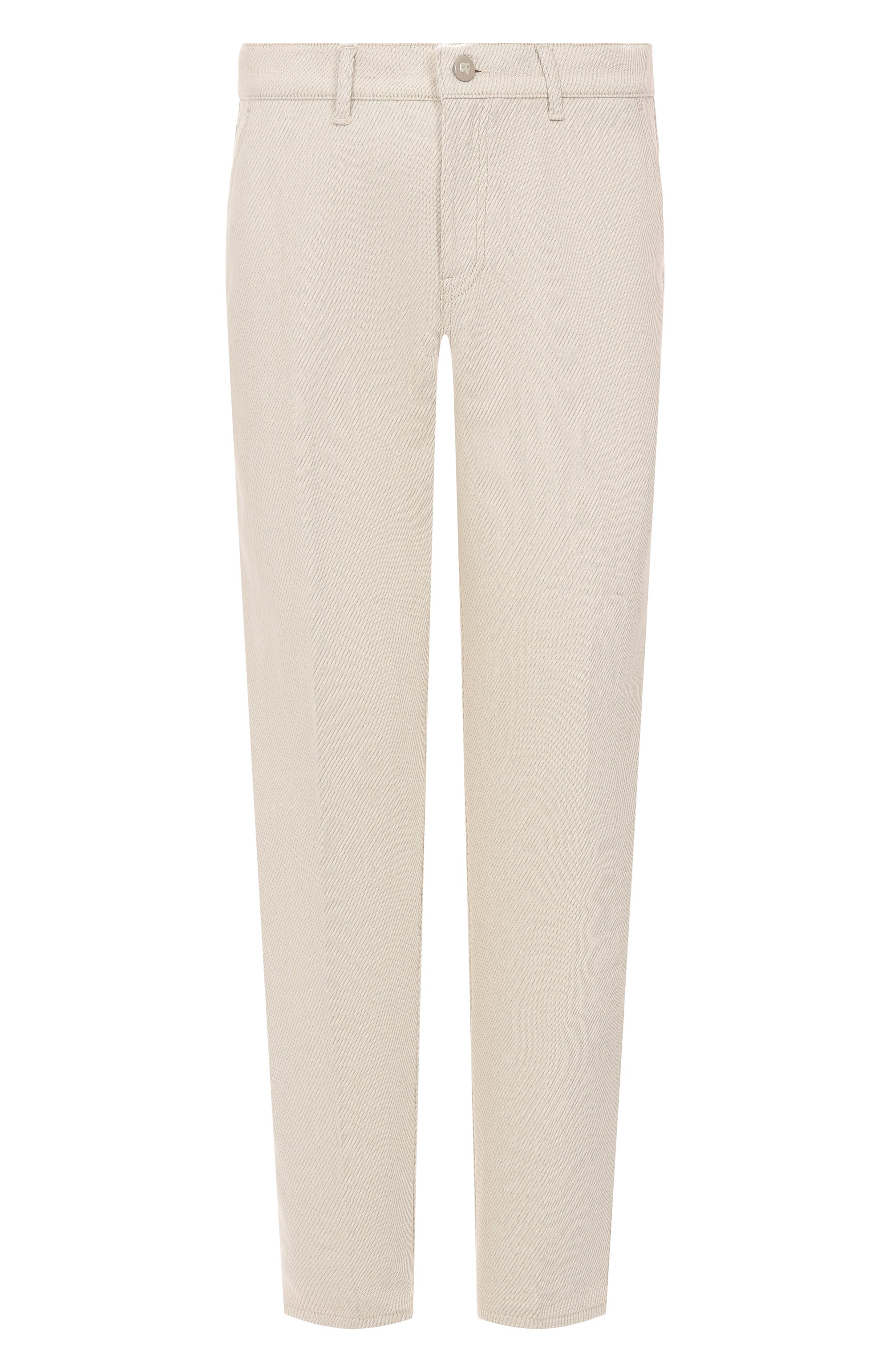 Брюки из хлопка и льна MARCO PESCAROLO, арт. DUE/51R07, фото 1