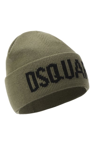 Мужская шерстяная шапка DSQUARED2, арт. KNM0161/01W04328