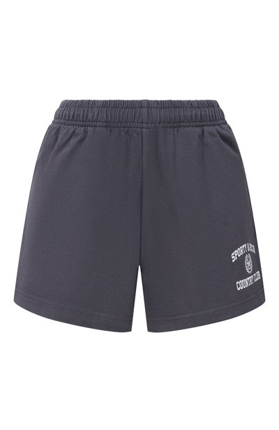 Женские хлопковые шорты SPORTY AND RICH, арт. SH037711218GY25