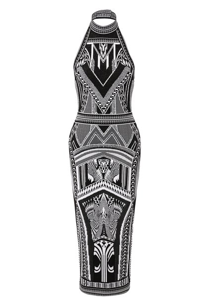 Женское платье BALMAIN, арт. TF16520/K011
