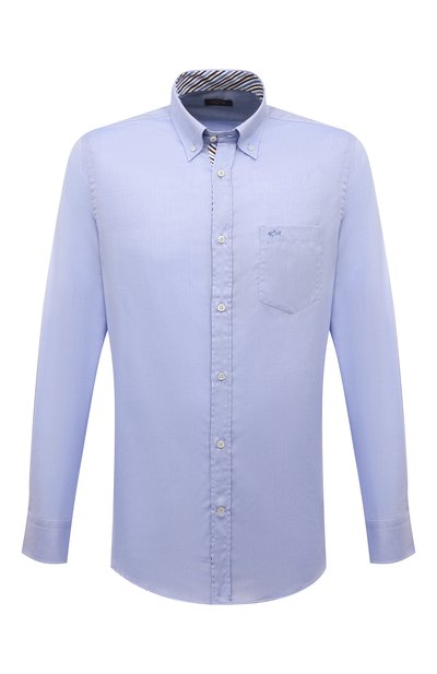 Хлопковая рубашка PAUL&SHARK, арт. I19P3221/0UTLET AW22-23, фото 1