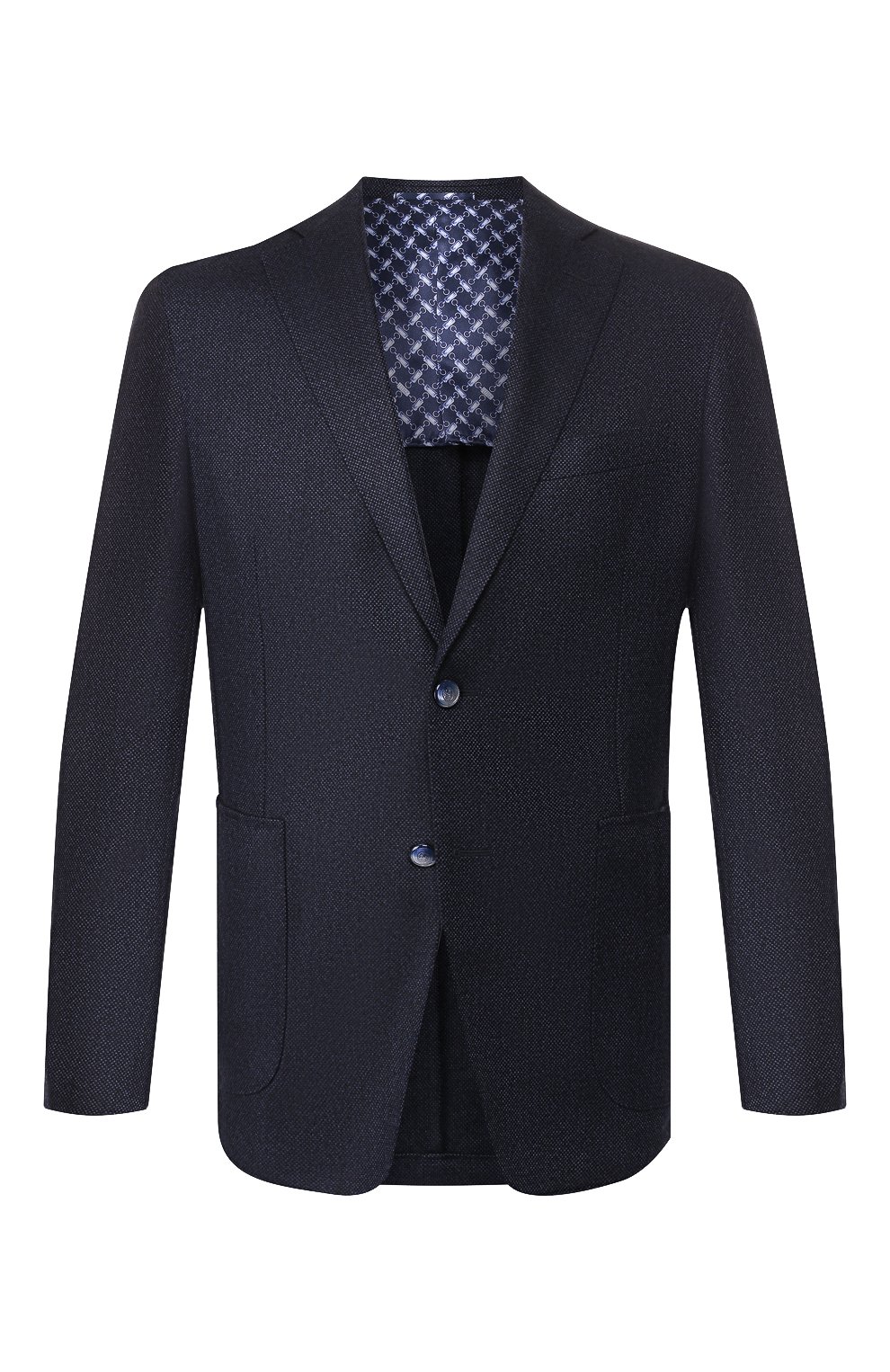 Кашемировый пиджак ZILLI, арт. MNS-ECK1-2-B6647/M600, фото 1