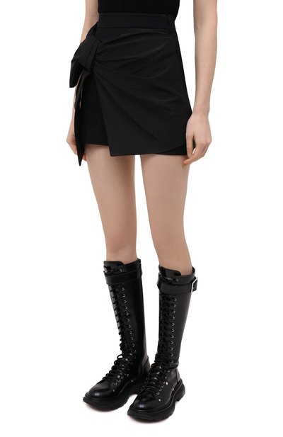 Юбка-шорты ALEXANDER MCQUEEN, арт. 645503/QJAAA, фото 3