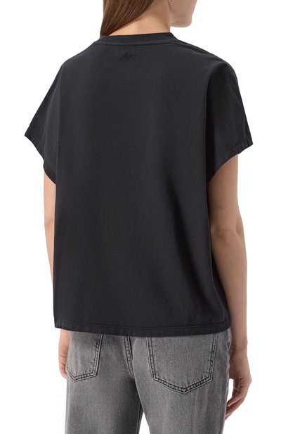 Хлопковая футболка BOSS ORANGE, арт. 50547797, фото 4