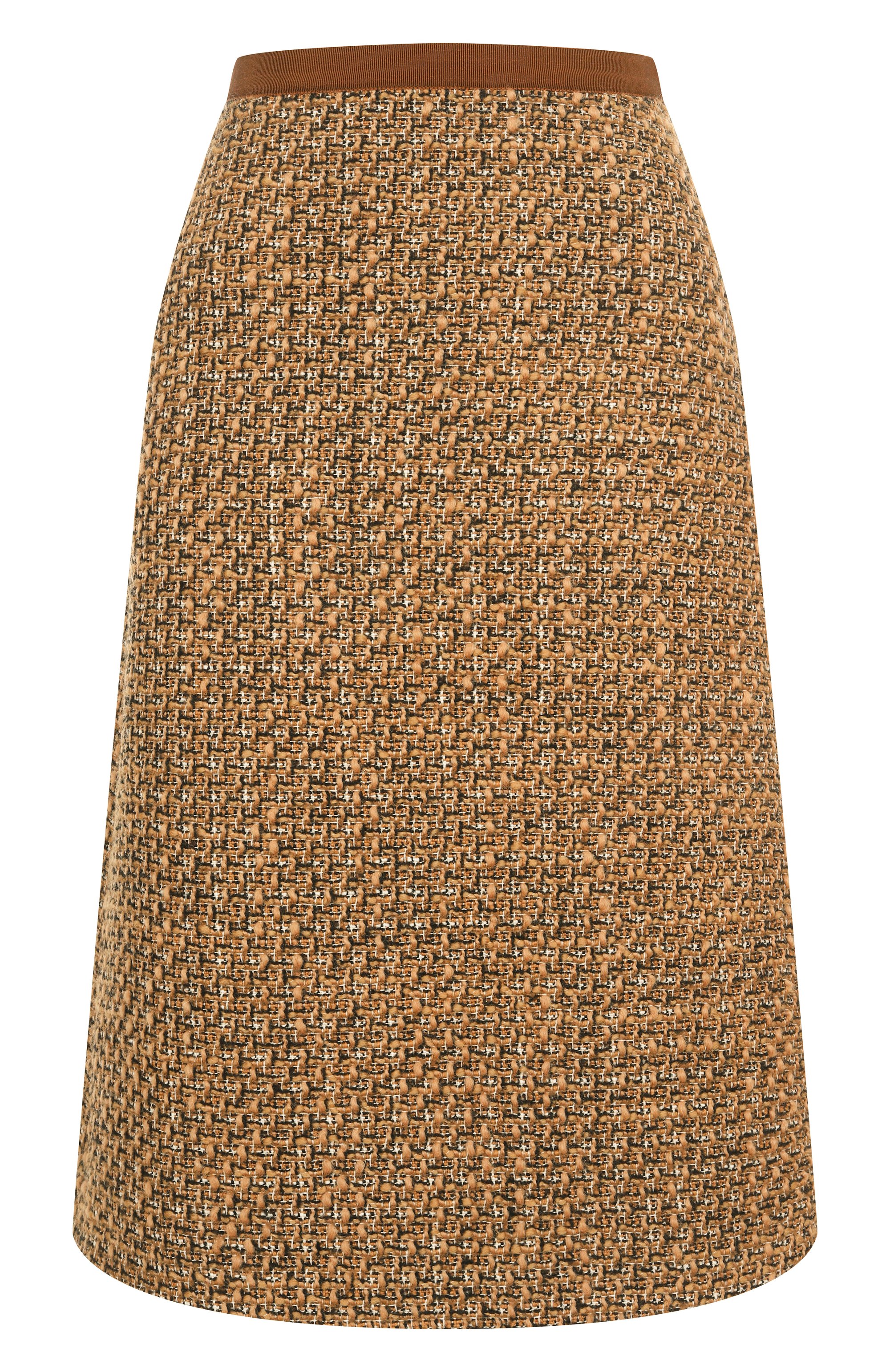Твидовая юбка VALENTINO, арт. 6B3RACJ890M, фото 1