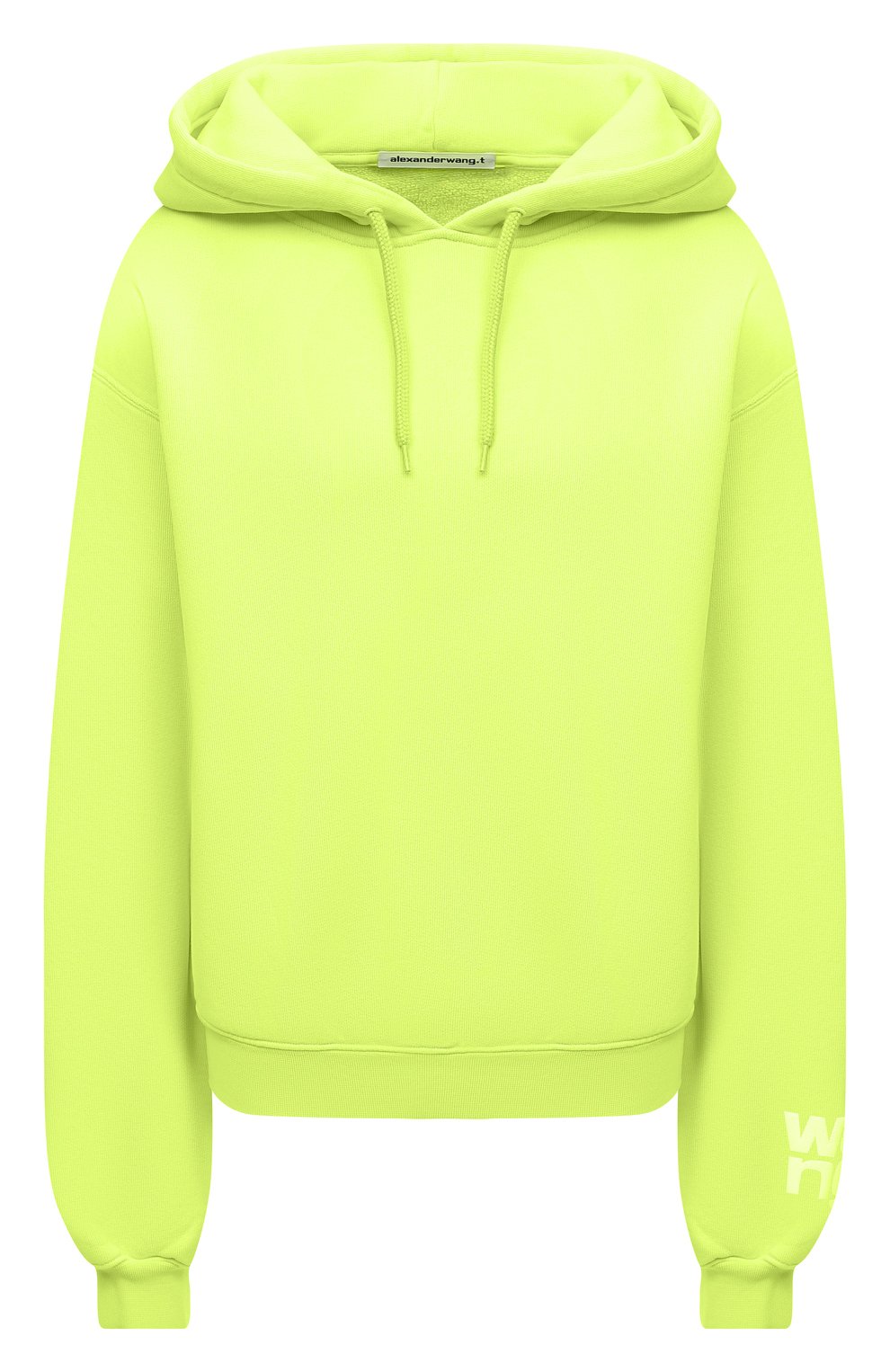 Хлопковое худи ALEXANDERWANG.T, арт. 4CC3212043, фото 1