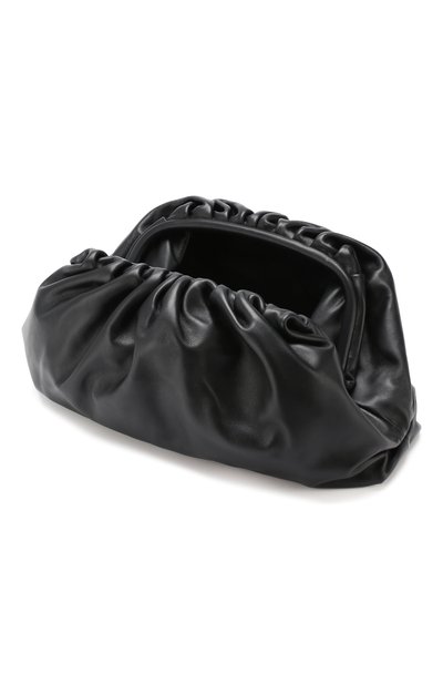 Клатч pouch BOTTEGA VENETA черного цвета по цене 259500 руб., арт. 569036/VBIU4, фото 4 Клатч pouch BOTTEGA VENETA, арт. 569036/VBIU4, фото 4
